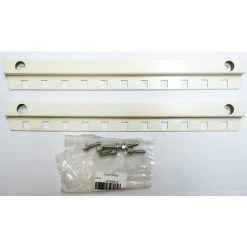 Jeu De 2 Montants Support Plastron 6 Modules Pour Armoires Prisma Plus SCHNEIDER ELECTRIC 01250