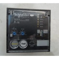 Relais De Protection Différentiel 1F 380V À 415V CA Réglable 30mA-3A Format 72X72X92mm VIGIREX RH197P SCHNEIDER ELECTRIC 56508