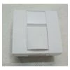 Prise Réseau RJ45 CAT6 STP Blindée Blanche Format 45X45mm S-one Altira SCHNEIDER ELECTRIC ALB44346N