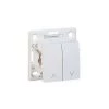 Poussoir Volet Roulant Blanc 10A 250V Pose Saillie Sans Cadre Borne Auto ALREA SCHNEIDER ELECTRIC ALB61199
