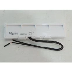 Bloc Lumineux LED 250V 8mA Blanc Pour Plaque Porte étiquette 1 Poste ODACE STYL PRATIC SCHNEIDER ELECTRIC S520739