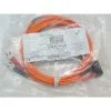 Cordon Fibre Optique Multimode OM2 ST/SC Duplex Orange Longueur 3m Infraplus SCHNEIDER ELECTRIC VDIF0615252203