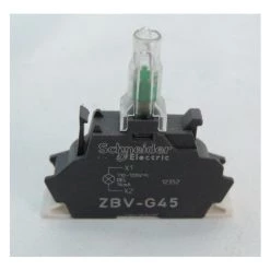 Bloc Lumineux Pour Bouton Ø 22mm LED Rouge Intégrée 110-120V Harmony SCHNEIDER ELECTRIC ZBVG45