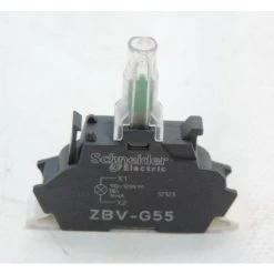 Bloc Lumineux Pour Bouton Ø 22mm LED Orange Intégrée 110-120V Harmony SCHNEIDER ELECTRIC ZBVG55