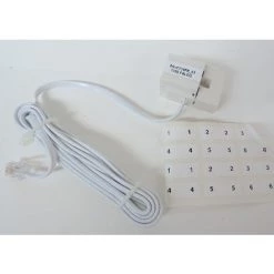 SCHNEIDER ELECTRIC Transformateur De Courant 50A Avec Câble 2m RJ 4P4C Pour Mesure Du Courant Avec Concentrateur TI Wiser Schneider EER33000