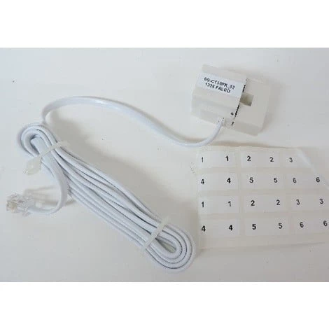 SCHNEIDER ELECTRIC Transformateur De Courant 50A Avec Câble 2m RJ 4P4C Pour Mesure Du Courant Avec Concentrateur TI Wiser Schneider EER33000 1 SCHNEIDER ELECTRIC Transformateur De Courant 50A Avec Câble 2m RJ 4P4C Pour Mesure Du Courant Avec Concentrateur TI Wiser Schneider EER33000