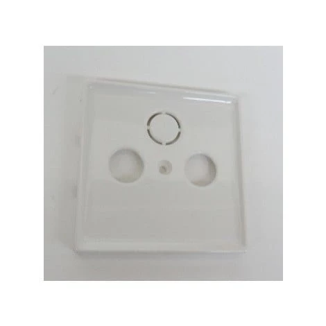 SCHNEIDER ELECTRIC Enjoliveur Plaque Centrale Blanc Pour Mécanisme Prises Antenne 2 Et 3 Sorties (TV-FM-SAT) Artec Merten SCHNEIDER MTN294119 1 SCHNEIDER ELECTRIC Enjoliveur Plaque Centrale Blanc Pour Mécanisme Prises Antenne 2 Et 3 Sorties (TV-FM-SAT) Artec Merten SCHNEIDER MTN294119