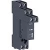 Schneider Electric RSB2A080P7S Relais Enfichable 230 V/AC 8 A 2 Inverseurs (RT) 1 Pc(s) - Anthracite (mat)