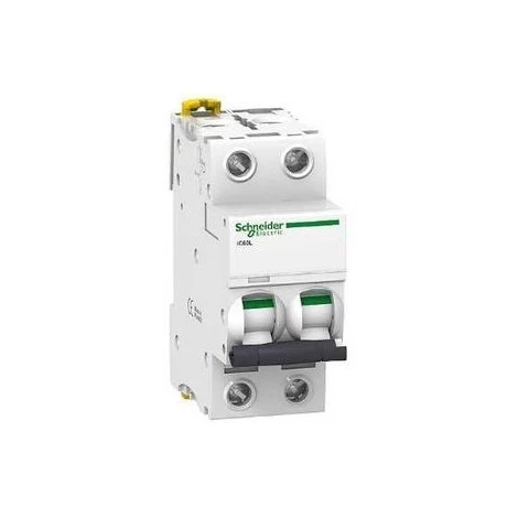 Disjoncteur 32A 2P Courbe Z (circuits électroniques) 20kA IC60L SCHNEIDER ELECTRIC A9F92232 2 Disjoncteur 32A 2P Courbe Z (circuits électroniques) 20kA IC60L SCHNEIDER ELECTRIC A9F92232 – Image 2