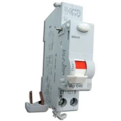 Bloc Differentiel 25A 1P+N 300mA Type AC Vigi C40 (équivalent Au VIGI DT40 21451 MULTI9) SCHNEIDER ELECTRIC 19441