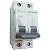 Disjoncteur 4A 2P Courbe C 15kA C60H Multi 9 SCHNEIDER ELECTRIC 24984