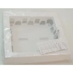 Boîte Saillie Blanc 2 Rangées 2X6modules Prof 40mm Pour Appareillage 45X45mm Altira SCHNEIDER ELECTRIC ALB44458